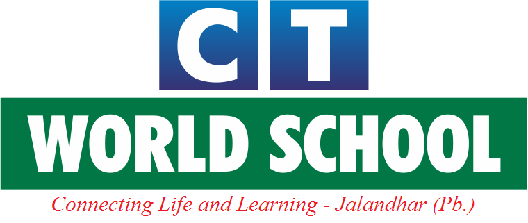 CT World School Logo
