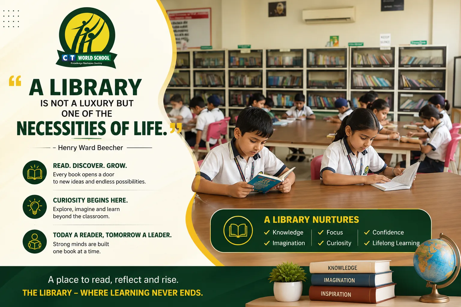 The Role of Libraries in Creating Lifelong Learners